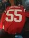 Derrick Brooks Signed Tampa Bay Buccaneers Red Brand New With Tags Jersey