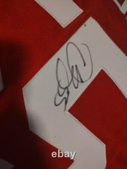 Derrick Brooks Signed Tampa Bay Buccaneers Red Brand New With Tags Jersey