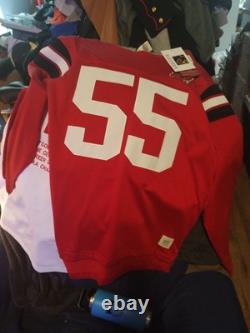 Derrick Brooks Signed Tampa Bay Buccaneers Red Brand New With Tags Jersey