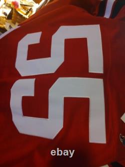 Derrick Brooks Signed Tampa Bay Buccaneers Red Brand New With Tags Jersey