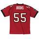 Derrick Brooks Tampa Bay Buccaneers Mitchell & Ness Throwback Jersey L