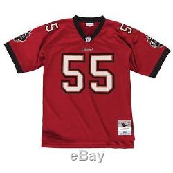 Derrick Brooks Tampa Bay Buccaneers Mitchell & Ness Throwback Jersey L