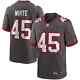 Devin White Tampa Bay Buccaneers Nike Game Player Jersey Men's 2023 Nfl #45 New