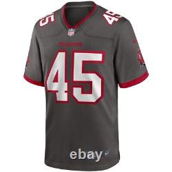 Devin White Tampa Bay Buccaneers Nike Game Player Jersey Men's 2023 NFL #45 New