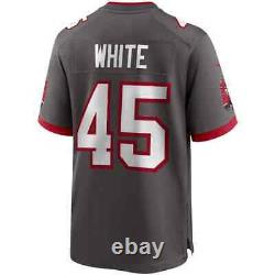Devin White Tampa Bay Buccaneers Nike Game Player Jersey Men's 2023 NFL #45 New