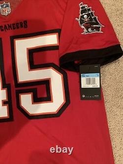 Devin White Tampa Bay Buccaneers Nike Limited Jersey Medium Authentic