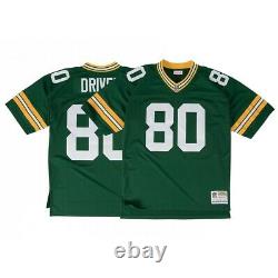 Donald Driver Green Bay Packers Mitchell & Ness 2000 Legacy Home Men Jersey