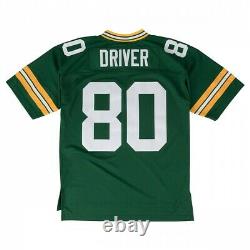 Donald Driver Green Bay Packers Mitchell & Ness 2000 Legacy Home Men Jersey