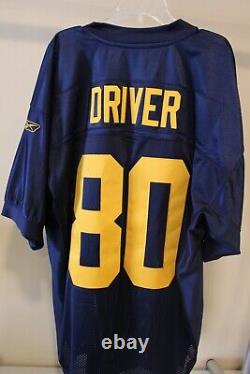 Donald Driver Green Bay Packers Nike jersey Jurgella Collection 50
