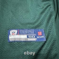 Donald Driver Jersey Mens 50 Reebok Green Bay Packers Authentic Stitched NWT