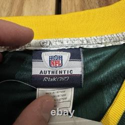 Donald Driver Jersey Mens 50 Reebok Green Bay Packers Authentic Stitched NWT