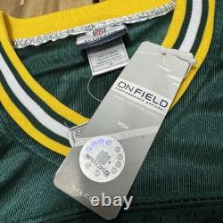 Donald Driver Jersey Mens 50 Reebok Green Bay Packers Authentic Stitched NWT