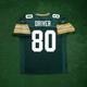 Donald Driver Reebok Green Bay Packers Nfl Authentic On-field Eqt Home Jersey