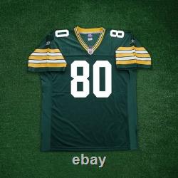 Donald Driver Reebok Green Bay Packers NFL Authentic On-Field EQT Home Jersey