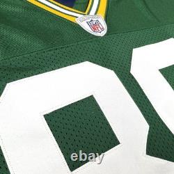 Donald Driver Reebok Green Bay Packers NFL Authentic On-Field EQT Home Jersey