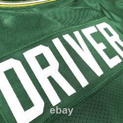 Donald Driver Reebok Green Bay Packers NFL Authentic On-Field EQT Home Jersey
