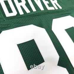 Donald Driver Reebok Green Bay Packers NFL Authentic On-Field EQT Home Jersey