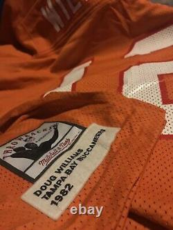Doug Williams #12 Tampa Bay Buccaneers Mitchell & Ness Orange NFL Game Jersey 54