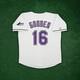 Dwight Gooden 2000 Tampa Bay Devil Rays Men's Home White Throwback Jersey