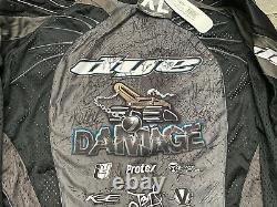 Dye paintball jersey Tampa Bay Damage Team Autographed 2009 Justin Rabackoff