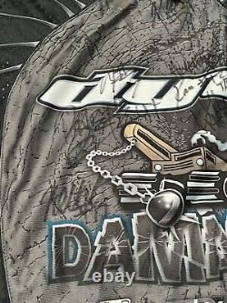 Dye paintball jersey Tampa Bay Damage Team Autographed 2009 Justin Rabackoff