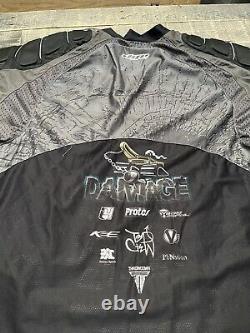 Dye paintball jersey Tampa Bay Damage Team Autographed 2009 Justin Rabackoff