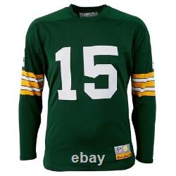 Ebbets Field Flannels Green Bay Packers 1959 Bart Starr Durene Football Jersey