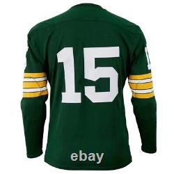 Ebbets Field Flannels Green Bay Packers 1959 Bart Starr Durene Football Jersey