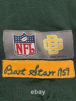 Ebbets Field Flannels Green Bay Packers 1959 Bart Starr Durene Football Jersey