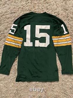 Ebbets Field Flannels Green Bay Packers 1959 Bart Starr Durene Football Jersey