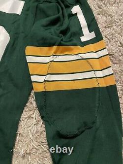 Ebbets Field Flannels Green Bay Packers 1959 Bart Starr Durene Football Jersey