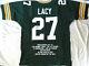 Eddie Lacy Signed Green Bay Packers Jersey Gtsm Coa Lacy Hologram