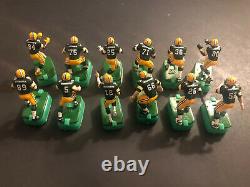 Electric football Players Green Bay Packers Dark Jerseys- 12 Figures