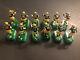 Electric Football Players Green Bay Packers Dark Jerseys- 12 Figures