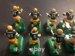 Electric football Players Green Bay Packers Dark Jerseys- 12 Figures