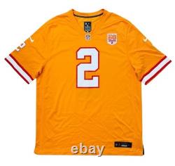 Emeka Egbuka Tampa Bay Buccaneers Signed Jersey Nike Nwt Game Fanatics Coa