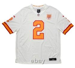 Emeka Egbuka Tampa Bay Buccaneers Signed Jersey Nike Nwt Game Fanatics Coa