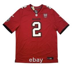 Emeka Egbuka Tampa Bay Buccaneers Signed Jersey Nike Nwt Game Fanatics Coa