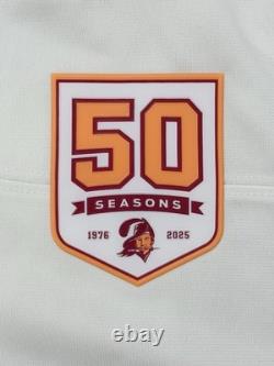 Emeka Egbuka Tampa Bay Buccaneers Signed Jersey Nike Nwt Game Fanatics Coa