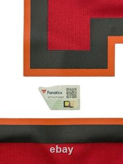 Emeka Egbuka Tampa Bay Buccaneers Signed Jersey Nike Nwt Game Fanatics Coa
