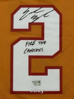 Emeka Egbuka Tampa Bay Buccaneers Signed Jersey Nike Nwt Game Fanatics Coa