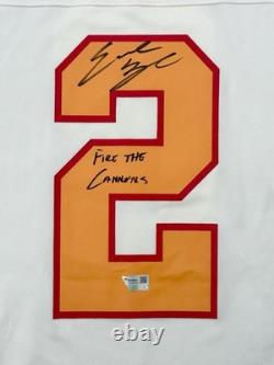 Emeka Egbuka Tampa Bay Buccaneers Signed Jersey Nike Nwt Game Fanatics Coa