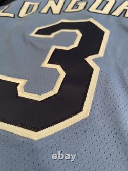 Evan Longoria #3 Tampa Bay Rays Authentic Majestic On-Field BP/ST Jersey 48/XL