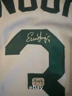 Evan Longoria Autographed Tampa Bay Rays Majestic Authentic Jersey NWT RARE
