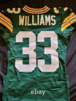 Evan Williams Team Issued Green Bay Packers
