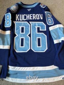 Fanatics Nikita Kucherov Blue Tampa Bay Lightning 2026 NHL Stadium Series 54