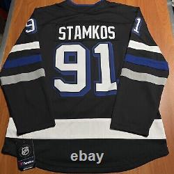 Fanatics Steven Stamkos Tampa Bay Lightning NHL Hockey Jersey Black Alternate L