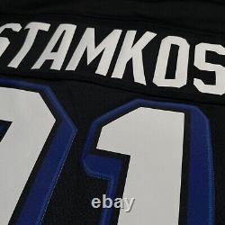 Fanatics Steven Stamkos Tampa Bay Lightning NHL Hockey Jersey Black Alternate L