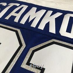 Fanatics Steven Stamkos Tampa Bay Lightning Reverse Retro NHL Jersey Blue M
