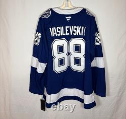Fanatics Tampa Bay Lightning #88 Vasilevskiy Home Hockey Jersey Size 60
